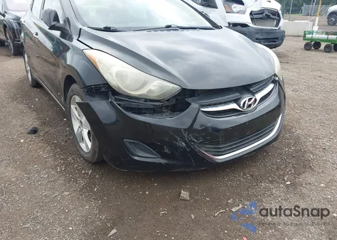 2011 Hyundai Elantra Gls/Limited z USA, uszkodzony, nr VIN 5NPDH4AE3BH005582